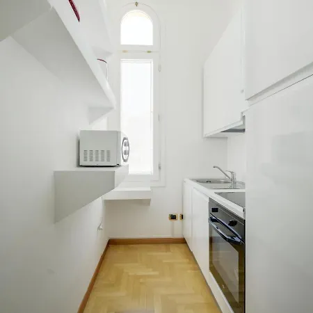In The Center Of Apartment