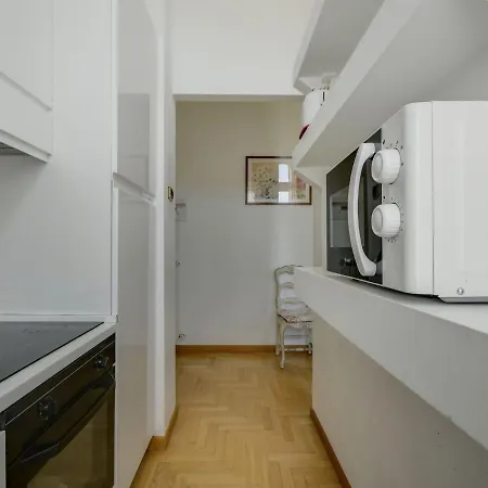 In The Center Of Apartment